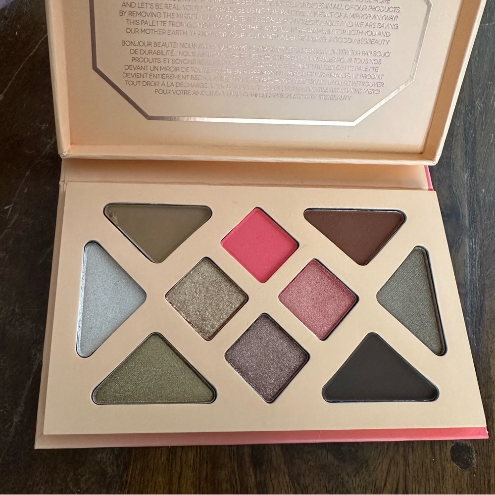 ATHR beauty desert‎ sunset palette eyeshadow NEW